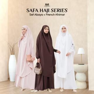 Safa Abaya Set French Khimar (1 SET) - Huwaida Atelier - Image 4