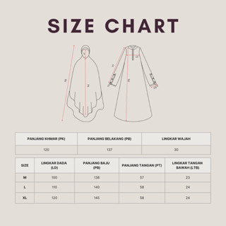 Mina Abaya Set French Khimar Anti UV (1 SET) - Huwaida Atelier - Image 7