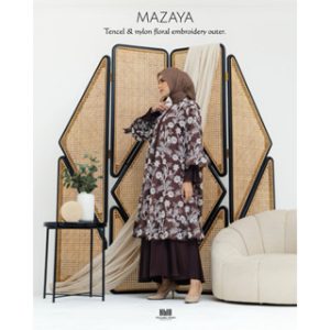 Mazaya Outer (Only Outer) – Huwaida Atelier