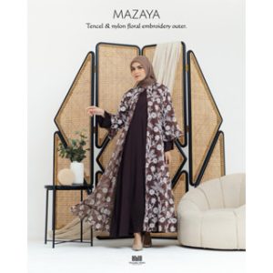 Mazaya Outer (Only Outer) – Huwaida Atelier