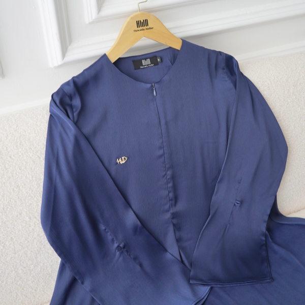 Maryam Set French Khimar (1 SET) - Huwaida Atelier - Image 3