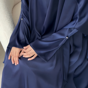 Maryam Set French Khimar (1 SET) – Huwaida Atelier