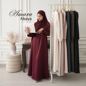 Amara Abaya (ONLY ABAYA) – Huwaida Atelier