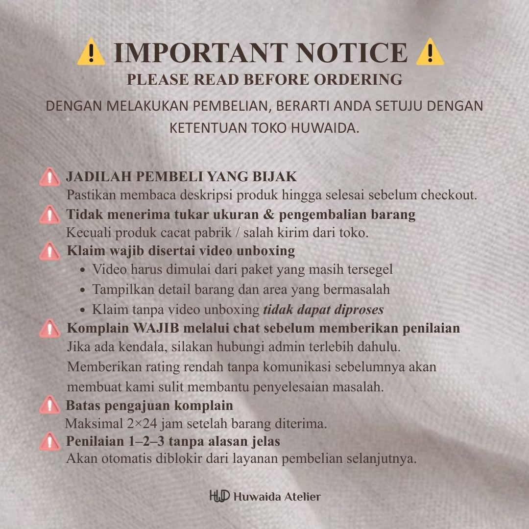 Amara Abaya (ONLY ABAYA) - Huwaida Atelier - Image 9