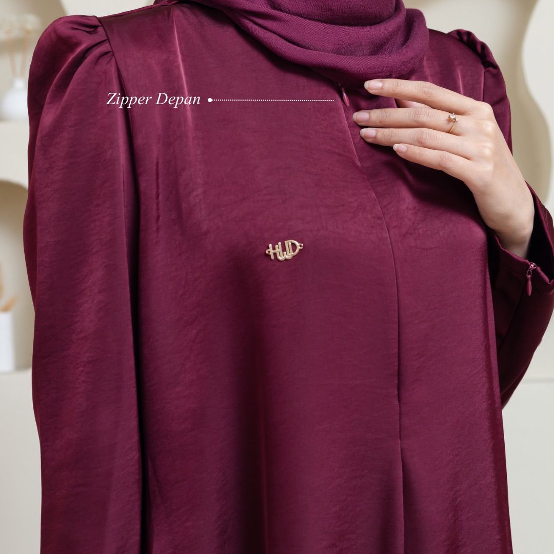 Amara Abaya (ONLY ABAYA) - Huwaida Atelier - Image 4