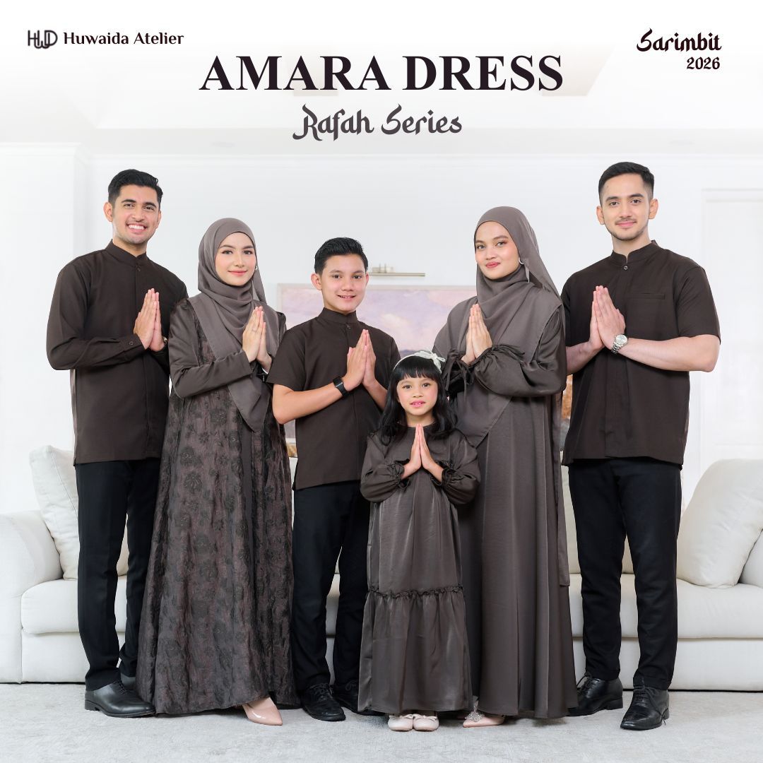 Amara Abaya (ONLY ABAYA) - Huwaida Atelier - Image 3