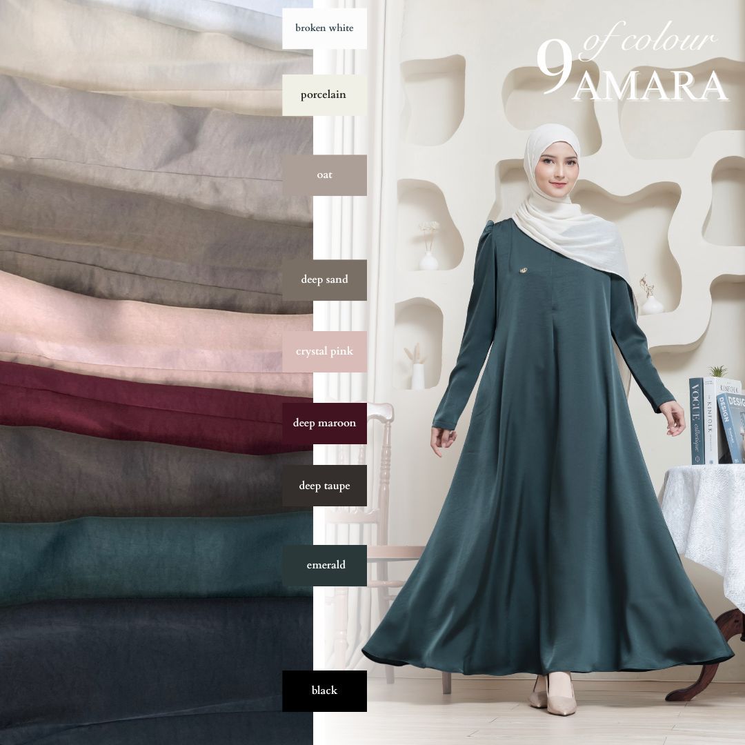 Amara Abaya (ONLY ABAYA) - Huwaida Atelier - Image 7