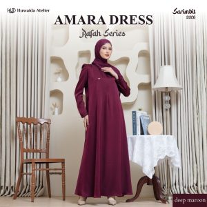 Amara Abaya (ONLY ABAYA) – Huwaida Atelier