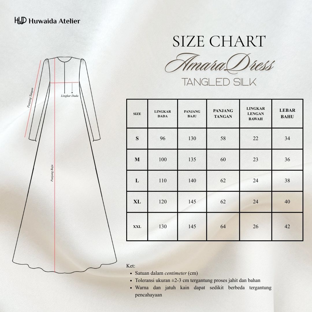 Amara Abaya (ONLY ABAYA) - Huwaida Atelier - Image 8