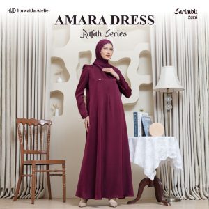 Amara Abaya (ONLY ABAYA) – Huwaida Atelier