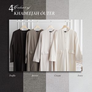 Khadeejah Outer | Huwaida Atelier