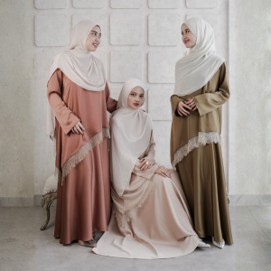 Nadeen One Set Mix Renda Cantily | Huwaida Atelier