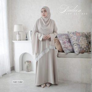 Nadeen One Set Mix Renda Cantily | Huwaida Atelier