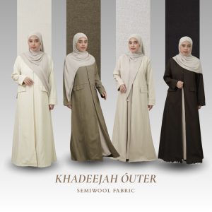 Khadeejah Outer | Huwaida Atelier