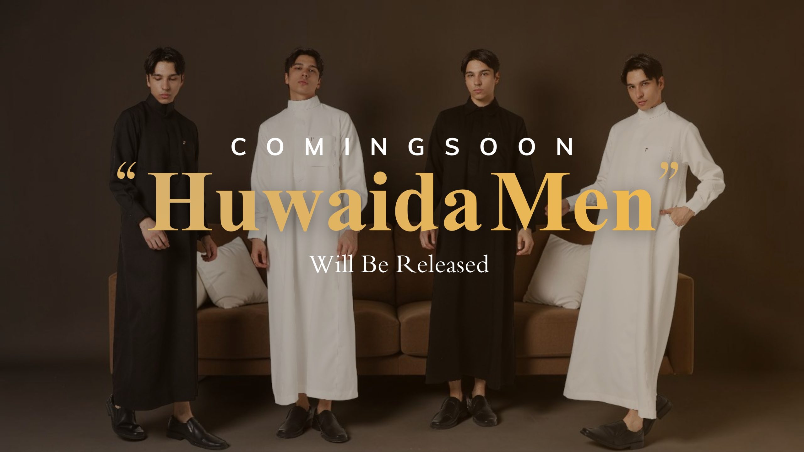 HuwaidaMen Will Be Released
