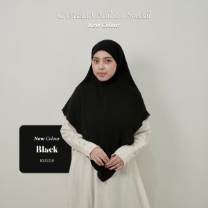 Camelia Khimar Bandana | Huwaida Atelier