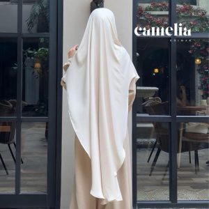Camelia Khimar Bandana | Huwaida Atelier