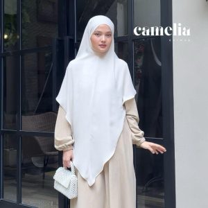 Camelia Khimar Bandana | Huwaida Atelier