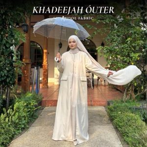 Khadeejah Outer | Huwaida Atelier