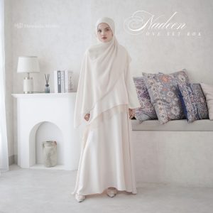 Nadeen One Set Mix Renda Cantily | Huwaida Atelier