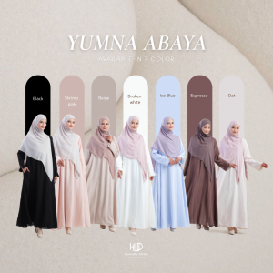 Yumna Abaya | Huwaida Atelier