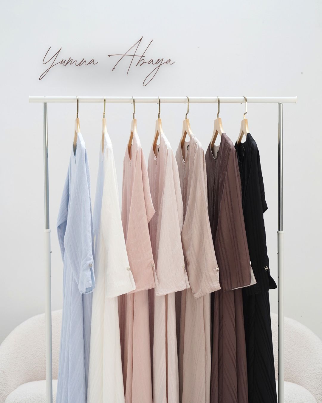 Yumna Abaya | Huwaida Atelier - Image 2