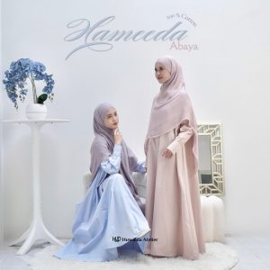 Hameeda Cotton Abaya | Only Abaya | Huwaida Atelier