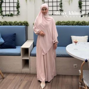 Daisy Khimar Bandana | Huwaida Atelier